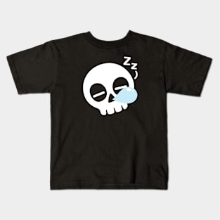 Sleeping Skull Kids T-Shirt